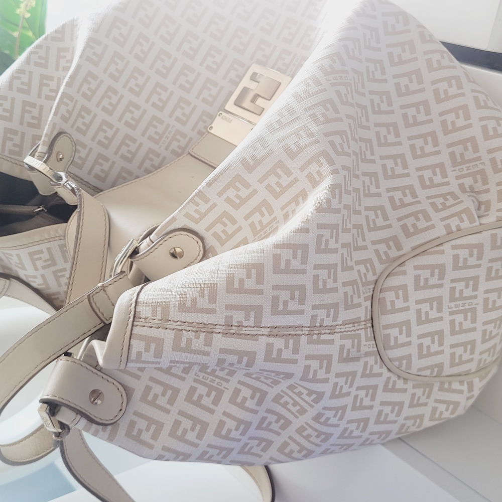 Fendi Cream Monogram Women's Bag